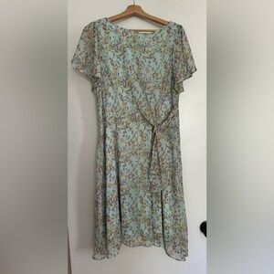 Nicole Miller floral dress